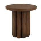 Wooden Color Finish End Table