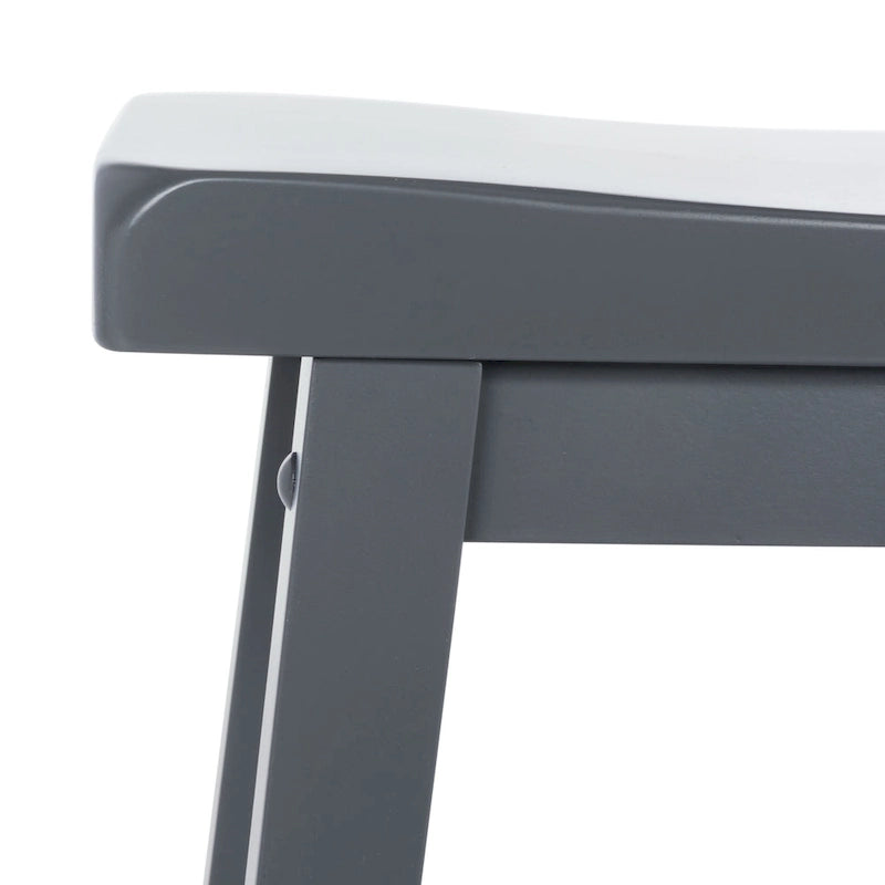 SAFAVIEH Mascha 3-Piece Set Drop Leaf Pub Table - 36 W x 36 L x 36 H - 36Wx36Dx36H