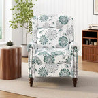 Barnn Upholstered Recliner with Wing Back by Christopher Knight Home