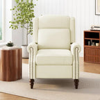Barnn Upholstered Recliner with Wing Back by Christopher Knight Home