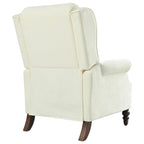 Barnn Upholstered Recliner with Wing Back by Christopher Knight Home