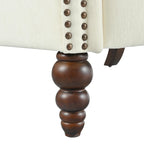 Barnn Upholstered Recliner with Wing Back by Christopher Knight Home