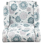 Barnn Upholstered Recliner with Wing Back by Christopher Knight Home