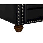 2-Pieces Mid-Century Modern Faux Leather Sofa Set with Storage, 3+2 Seater