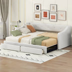 Twin XL to King Daybed with Drawers