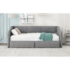 Twin XL to King Daybed with Drawers