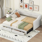 Twin XL to King Daybed with Drawers