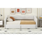 Twin XL to King Daybed with Drawers