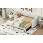 Twin XL to King Daybed with Drawers
