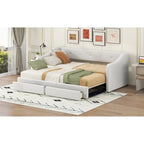 Twin XL to King Daybed with Drawers