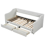 Twin XL to King Daybed with Drawers