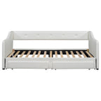 Twin XL to King Daybed with Drawers