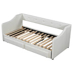 Twin XL to King Daybed with Drawers