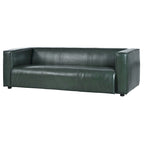 84.25 PU 3-Seater contemporary style Sofa with Birch Wood Legs for living room