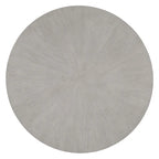 5 Piece Dining Table and Chair Set, Wooden Kitchen Dining Table Set with Round Dining Table and 4 Upholstered Chairs