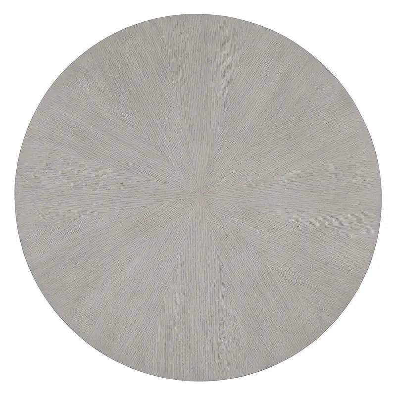 5 Piece Dining Table and Chair Set, Wooden Kitchen Dining Table Set with Round Dining Table and 4 Upholstered Chairs