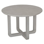 5 Piece Dining Table and Chair Set, Wooden Kitchen Dining Table Set with Round Dining Table and 4 Upholstered Chairs