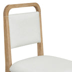 5 Piece Dining Table and Chair Set, Wooden Kitchen Dining Table Set with Round Dining Table and 4 Upholstered Chairs