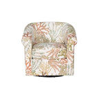 Moriarty Coastal/Beach/Ocean Inspired Swivel Accent Arm Chair