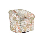 Moriarty Coastal/Beach/Ocean Inspired Swivel Accent Arm Chair