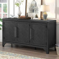 Storage Cabinet Sideboard with Adjustable Shelves
