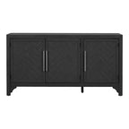 Storage Cabinet Sideboard with Adjustable Shelves