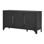 Storage Cabinet Sideboard with Adjustable Shelves