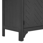 Storage Cabinet Sideboard with Adjustable Shelves