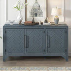Storage Cabinet Sideboard with Adjustable Shelves