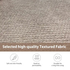 L-Shaped Reversible Modular Sectional Couch,Upholstered Sectional Sofa