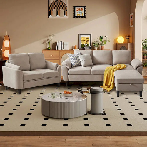 3 Piece Living Room Sets