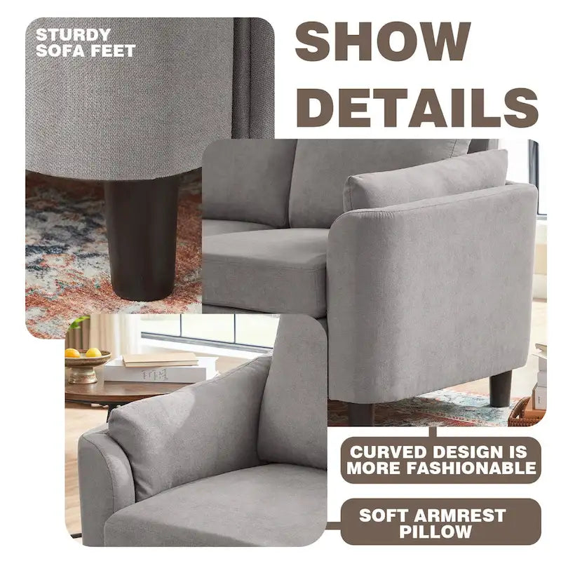 3 Piece Living Room Sets