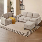 3 Piece Living Room Sets