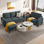 3 Piece Living Room Sets