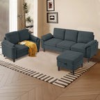 3 Piece Living Room Sets