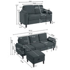 3 Piece Living Room Sets