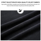 Solid Wood Velvet Upholstered Dining Chair Set of 4