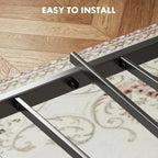 Queen SizePlatform Bed 800lb Capacity with 12.8 Under-Bed Storage