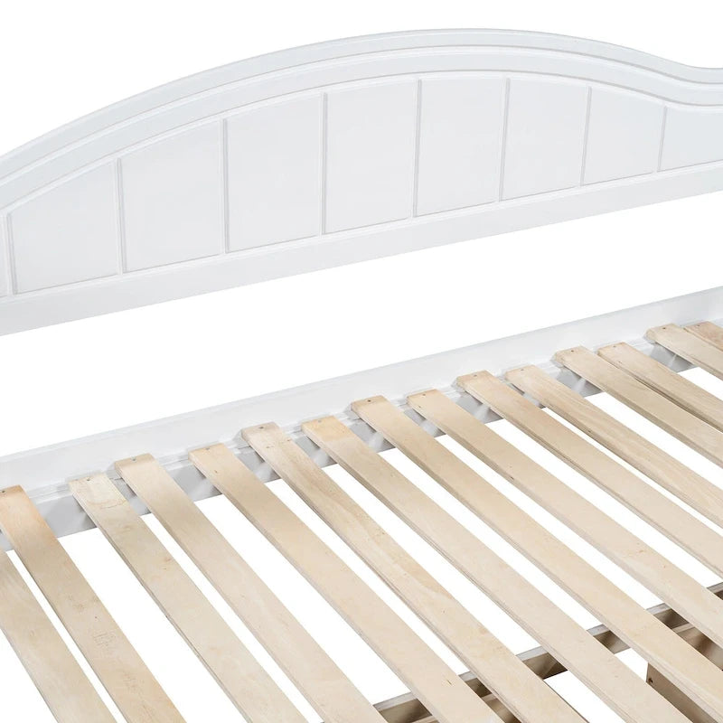 Twin Wooden Daybed with 2 Drawers & Trundle