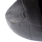 14.5 Modern Round Side Table with Stable Wide Base for Living Room or Bedroom