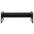 Fabric Upholstered Storage Bench for End of Bed, Entryway - 56.69L x 16.93W x 22.4H