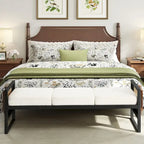 Fabric Upholstered Storage Bench for End of Bed, Entryway - 56.69L x 16.93W x 22.4H