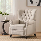 Callade Contemporary Upholstered Recliner by Christopher Knight Home