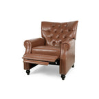 Callade Contemporary Upholstered Recliner by Christopher Knight Home