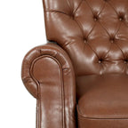 Callade Contemporary Upholstered Recliner by Christopher Knight Home