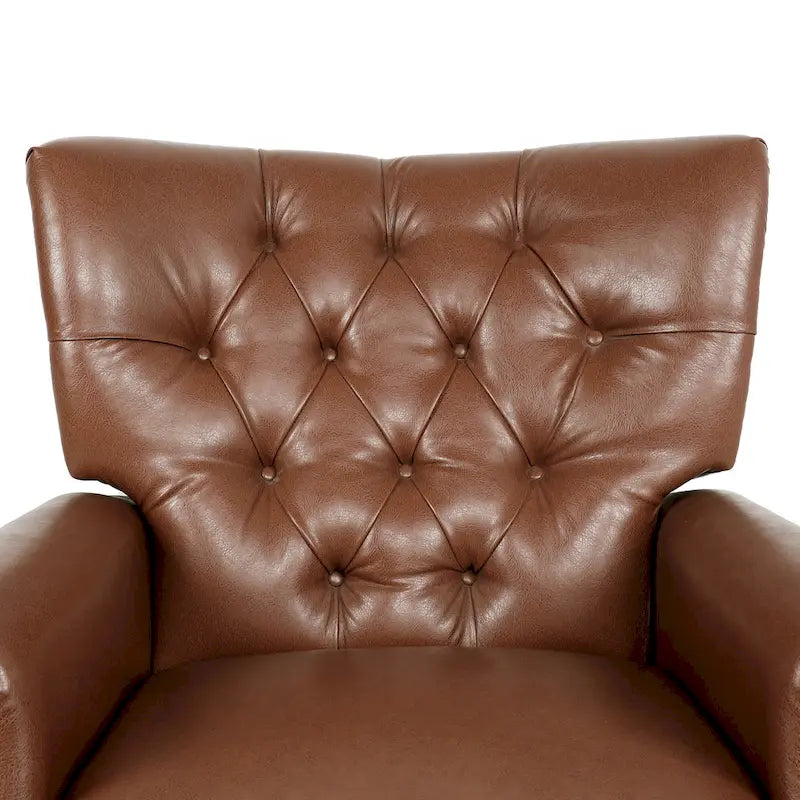 Callade Contemporary Upholstered Recliner by Christopher Knight Home