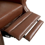 Callade Contemporary Upholstered Recliner by Christopher Knight Home