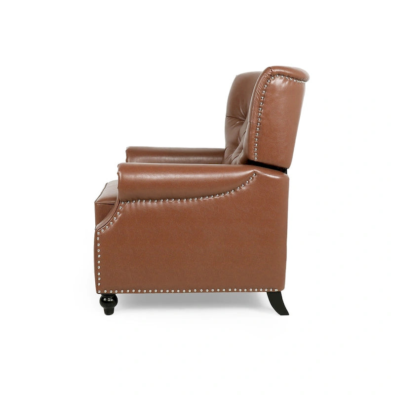 Callade Contemporary Upholstered Recliner by Christopher Knight Home