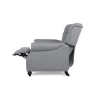 Callade Contemporary Upholstered Recliner by Christopher Knight Home