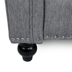 Callade Contemporary Upholstered Recliner by Christopher Knight Home